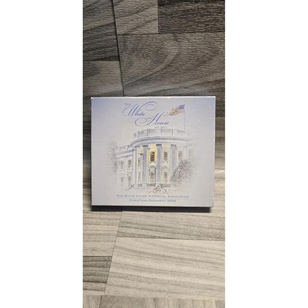 White House Historical Association christmas ornament
